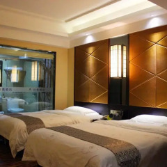 Guangzhou Wellgold Hotel 3* Номер Делюкс с 2 отдельными кроватями фото 2