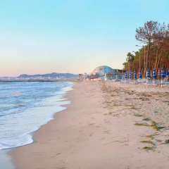 Отель Villa Sun пляж