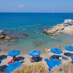 Отель The Kresten Royal Villas & Spa пляж фото 2