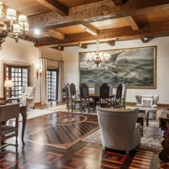 Отель Parador De Baiona Байона гостиничный бар