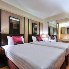Отель Arcadia Suites Bangkok 4* Улучшенный люкс фото 6