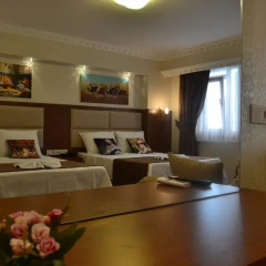 Blue Istanbul Hotel Taksim 3* Стандартный семейный номер с различными типами кроватей фото 4