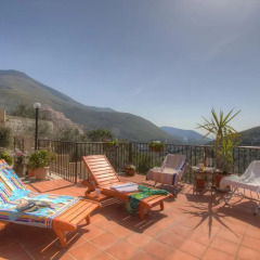 Отель Villa Cicerone Итри бассейн