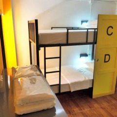 Peerada Hostel Бангкок комната для гостей фото 2