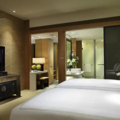 Отель InterContinental Suzhou 5* Стандартный номер с различными типами кроватей фото 2