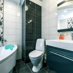 Апартаменты Big Lux Apartments ванная
