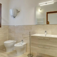 Отель B&B Il Pozzo Синалунга ванная фото 2