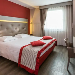 Отель Best Western Chavannes De Bogis 3* Улучшенный номер с двуспальной кроватью фото 6