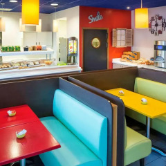 Отель Ibis Budget Lyon Centre - Gare Part Dieu Франция, Лион - отзывы, цены и фото номеров - забронировать отель Ibis Budget Lyon Centre - Gare Part Dieu онлайн гостиничный бар