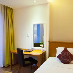 Saigon Hotel 3* Улучшенный номер с различными типами кроватей фото 2