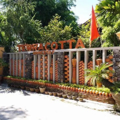 Terra Cotta Homestay and Hostel Кровать в общем номере с двухъярусной кроватью фото 8