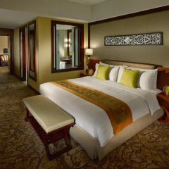 Отель Dusit Thani Dubai Номер Делюкс с различными типами кроватей