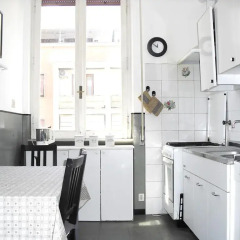 Апартаменты Colorful and Lively Vatican Apartment в номере фото 2