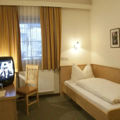 Hotel Garni Forelle 4* Стандартный номер с различными типами кроватей фото 2