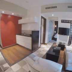 Отель Number One Tower Suites 4* Студия Делюкс фото 8