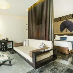 Отель Melia Danang 4* Стандартный номер с различными типами кроватей фото 6