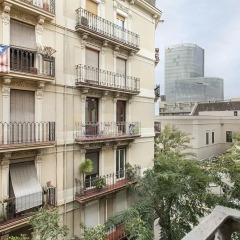Апартаменты Habitat Apartments Barceloneta Барселона балкон
