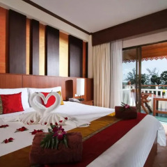 Отель Baan Karonburi Resort 4* Номер Делюкс
