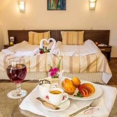 Teteven Hotel 3* Полулюкс разные типы кроватей фото 3