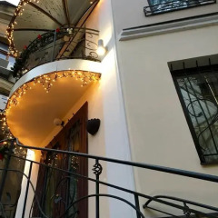 Апартаменты Оделана комната для гостей фото 5