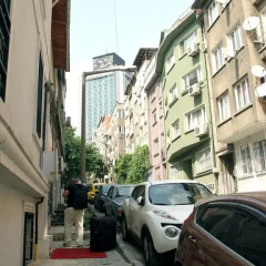 Отель Taksim Martina Apart парковка