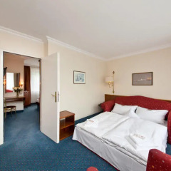 Novum Hotel Ravenna Berlin Steglitz 3* Стандартный номер с различными типами кроватей фото 4