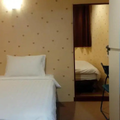 Decor Do Hostel Стандартный семейный номер с различными типами кроватей фото 3