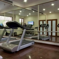 Hotel Jivitesh фитнесс-зал
