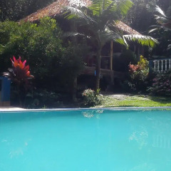 Hotel Cabanas Paradise бассейн