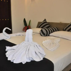 Отель Green Villa 3* Номер Делюкс с различными типами кроватей фото 11