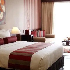 Отель Turyaa Kalutara 4* Улучшенный номер с различными типами кроватей фото 5