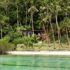 Отель The Remote Resort, Fiji Islands 4* Вилла с различными типами кроватей фото 4