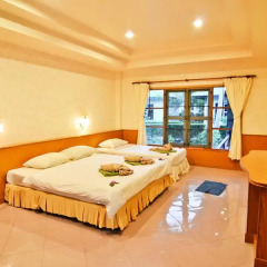 Отель Southern Lanta Resort 3* Вилла с различными типами кроватей фото 2