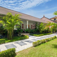 Отель Tropical Palm Resort And Spa 3* Стандартный семейный номер с двуспальной кроватью фото 6