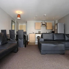 Отель City Warehouse Aparthotel Manchester 4* Апартаменты с 2 отдельными кроватями фото 13