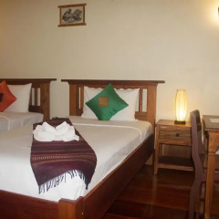 Отель Villa Saykham 3* Стандартный номер с 2 отдельными кроватями фото 5