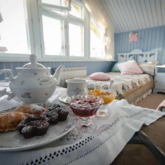 Русско-французский отель Частный Визит Люкс с различными типами кроватей фото 17