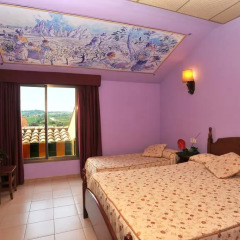 Hotel Restaurant Sol i Vi 2* Стандартный номер с различными типами кроватей фото 11