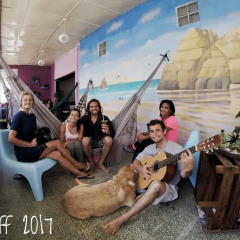 S. Jose Algarve Hostel бассейн