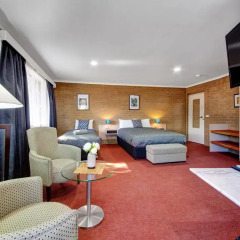 Отель Bendigo Central Deborah 3* Люкс повышенной комфортности с 2 отдельными кроватями