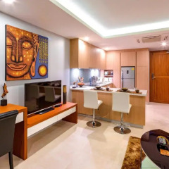 Отель At The Tree Condominium Phuket спа фото 2