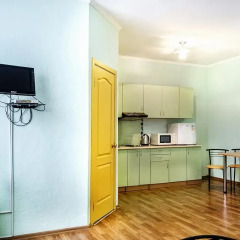 Гостиница Колумб Студия разные типы кроватей фото 23