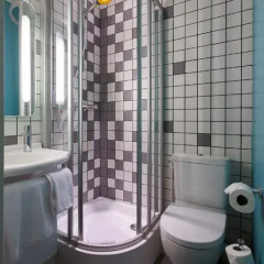 Отель Ibis Styles Paris Place d'Italie - Butte Aux Cailles 3* Стандартный номер с различными типами кроватей фото 5