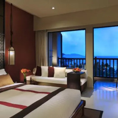 Отель Narada Resort & Spa Китай, Санья - отзывы, цены и фото номеров - забронировать отель Narada Resort & Spa онлайн комната для гостей фото 8