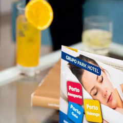 Park Hotel Porto Aeroporto в номере