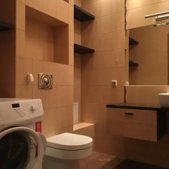 Отель Gdański Residence Студия с различными типами кроватей фото 10