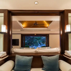 Отель Trisara Villas & Residences Phuket 5* Стандартный номер с различными типами кроватей фото 36