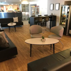 Отель Danhostel Copenhagen Bellahøj гостиничный бар