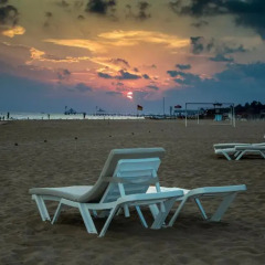 Отель Vonresort Elite пляж фото 2