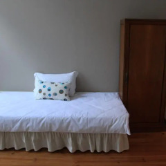 Being Porto Hostel Стандартный номер с различными типами кроватей (общая ванная комната) фото 4